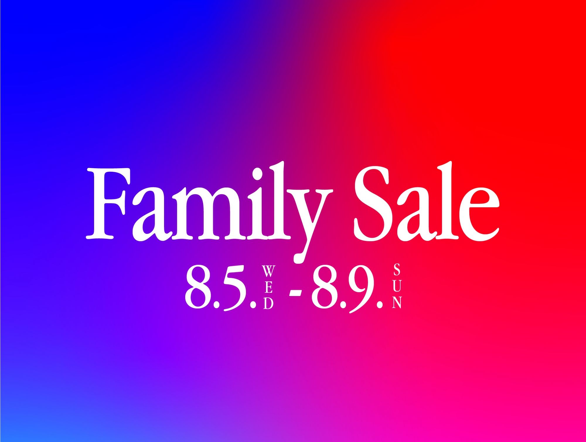【最大90%OFF】TOKYO BASE完全予約制ファミリーセールへご招待
