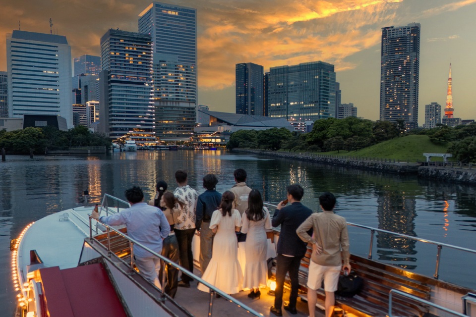 【終了】【水辺のビアガーデンイベント‼】竹芝夏ふぇす2025開催～第二弾企画～ 29日（金）限定！！竹芝発着ビールクルーズ10組20名様ご招待